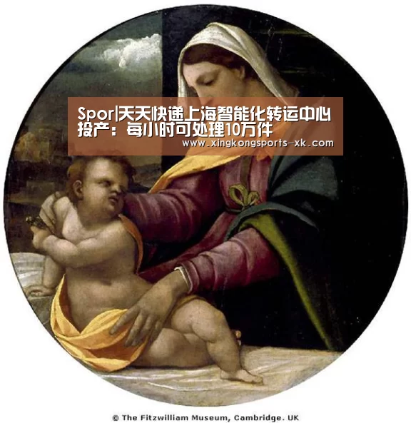 Spor|天天快递上海智能化转运中心投产：每小时可处理10万件(图3)